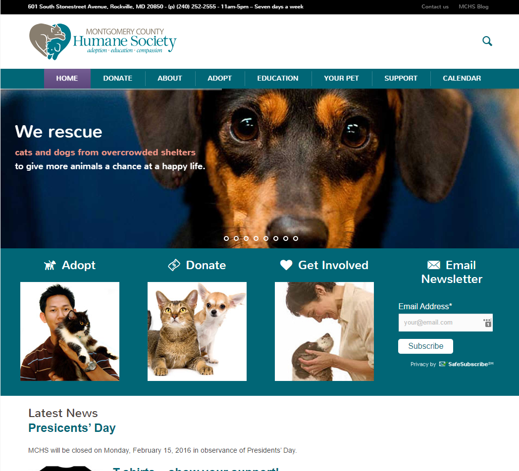 Montgomery County Humane Society